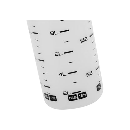 Probeta graduada para aceite VOCA Oil-Mixer 2-4% 250ml