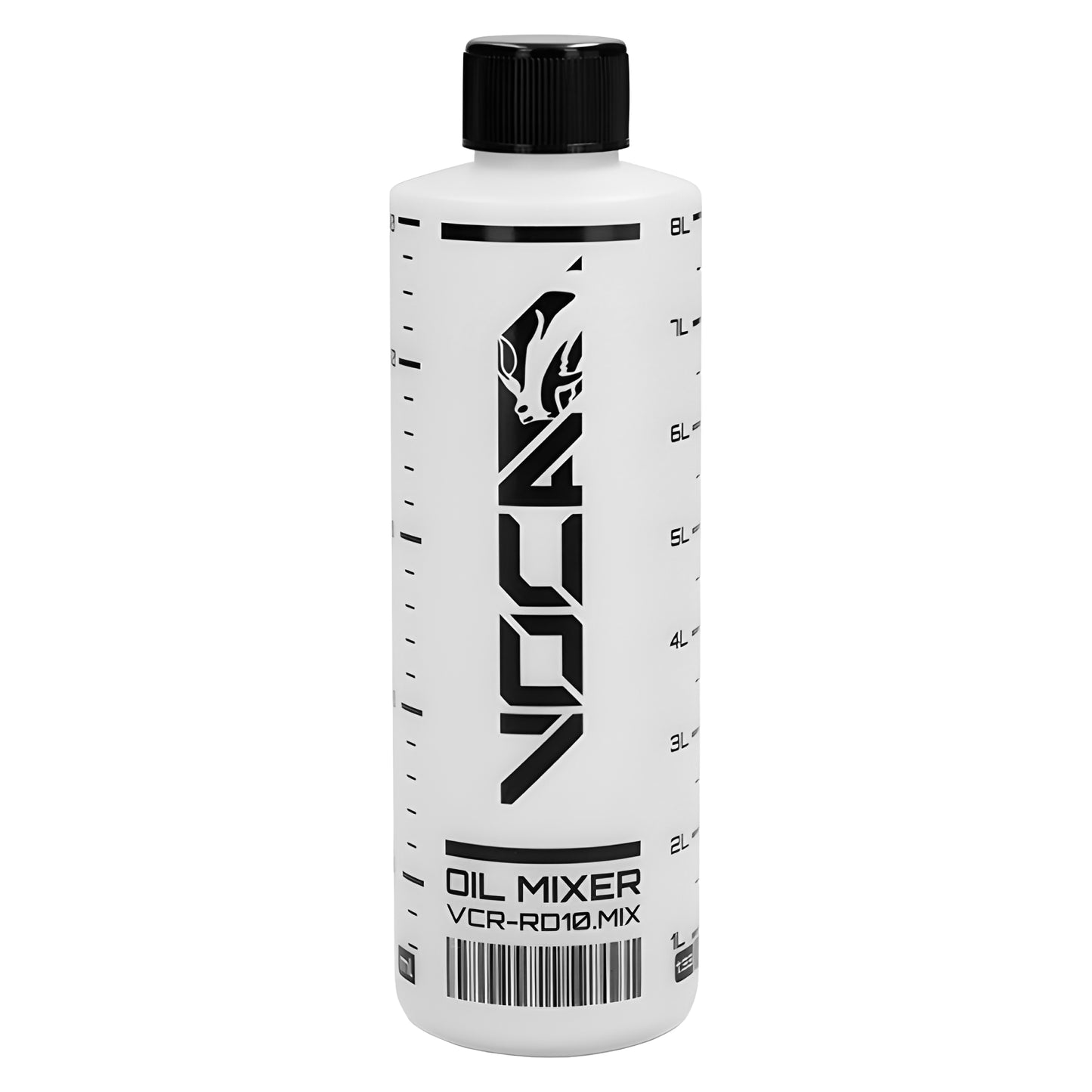 Probeta graduada para aceite VOCA Oil-Mixer 2-4% 250ml