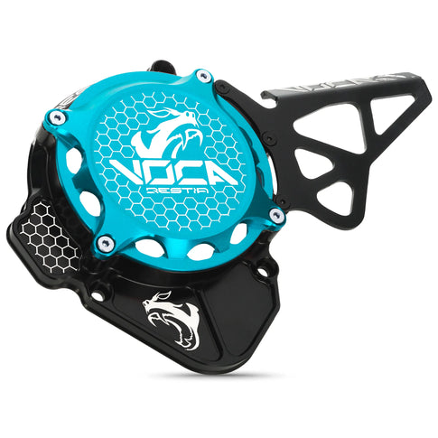 Tapa de encendido completa VOCA CNC Derbi