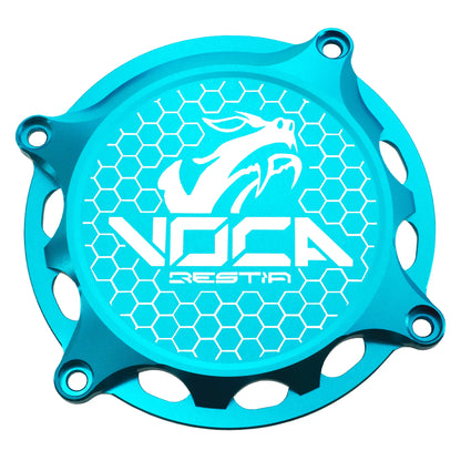 Tapa exterior de encendido VOCA CNC Minarelli AM6 / Derbi