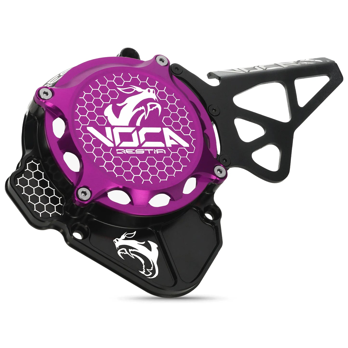 Tapa de encendido completa VOCA CNC Derbi