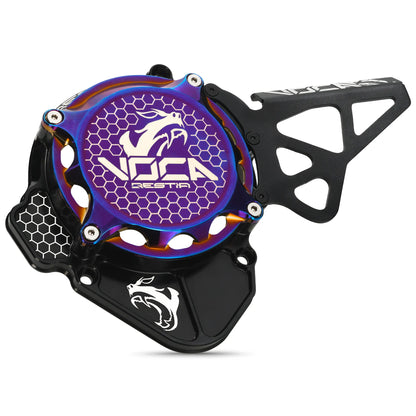 Tapa de encendido completa VOCA CNC Derbi