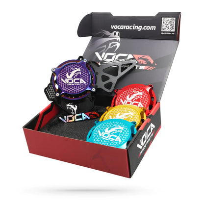 Tapa de encendido completa VOCA CNC Derbi