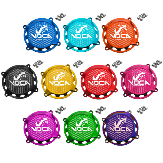 Tapa exterior de encendido VOCA CNC Minarelli AM6 / Derbi