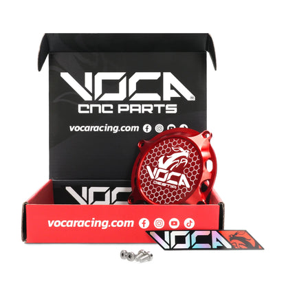 Tapa exterior de encendido VOCA CNC Minarelli AM6 / Derbi