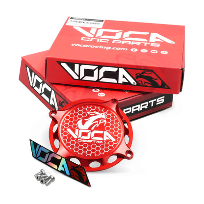 Tapa exterior de encendido VOCA CNC Minarelli AM6 / Derbi