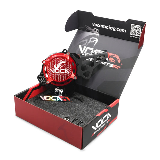 Tapa de encendido completa VOCA CNC Derbi