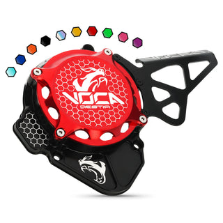 Tapa de encendido completa VOCA CNC Derbi