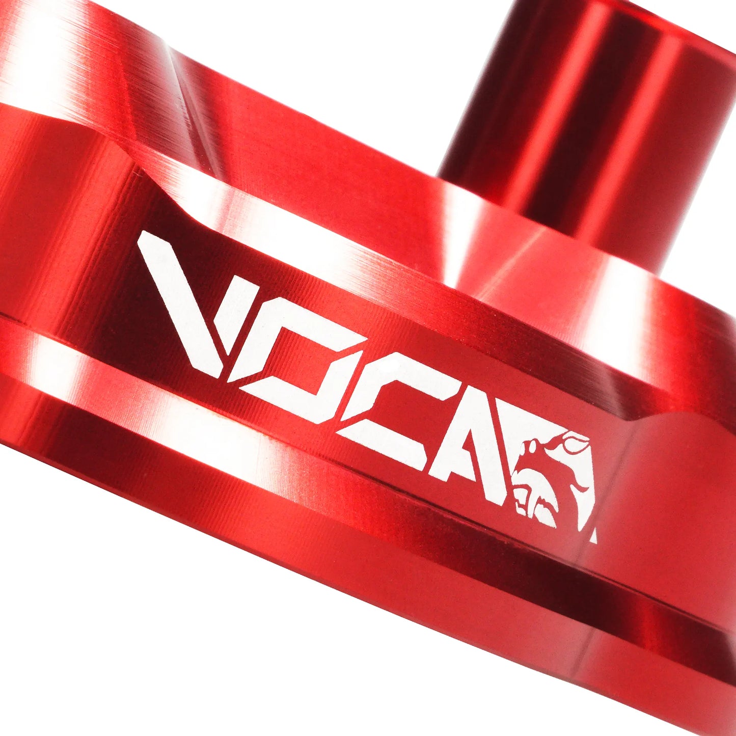 Culasse modulaire VOCA Race Tête 50mm Derbi Euro 3/4 - Rouge