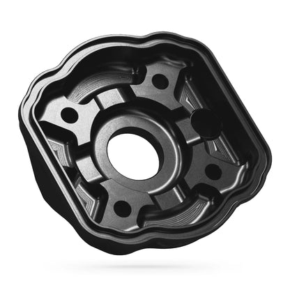 Cilindro VOCA Bestia 80cc Derbi Euro 3/4 d.50mm - Culata negra