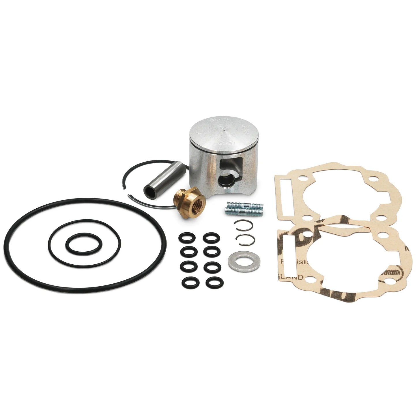 Cilindro VOCA Bestia 80cc Derbi Euro 3/4 d.50mm - Culata roja