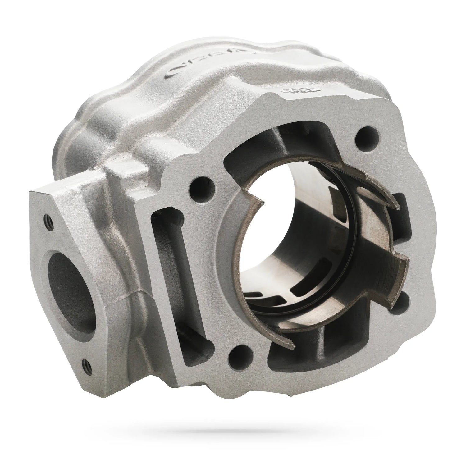 Cilindro VOCA Bestia 80cc Derbi Euro 3/4 d.50mm - Culata roja