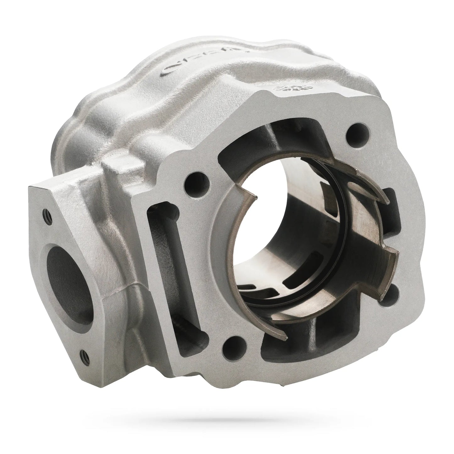 Cilindro VOCA Bestia 80cc Derbi Euro 3/4 d.50mm - Culata roja