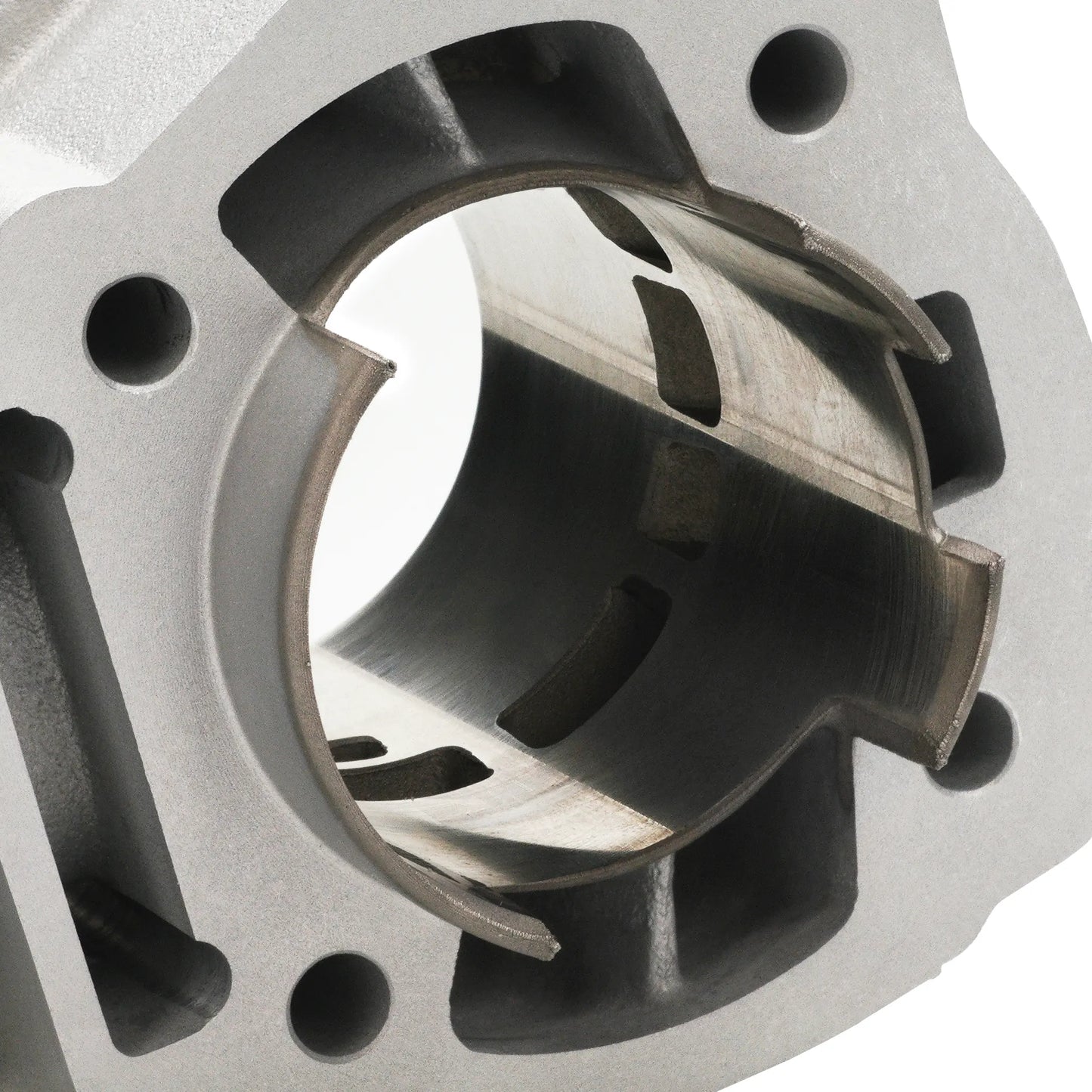 Cilindro VOCA Bestia 80cc Derbi Euro 3/4 d.50mm - Culata roja