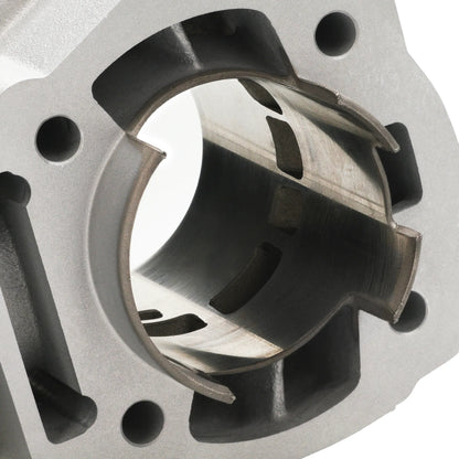 Cilindro VOCA Bestia 80cc Derbi Euro 3/4 d.50mm - Culata roja