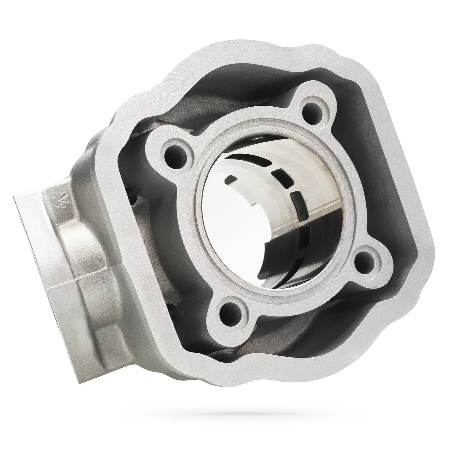 Cilindro VOCA Bestia 80cc Derbi Euro 3/4 d.50mm - Culata roja