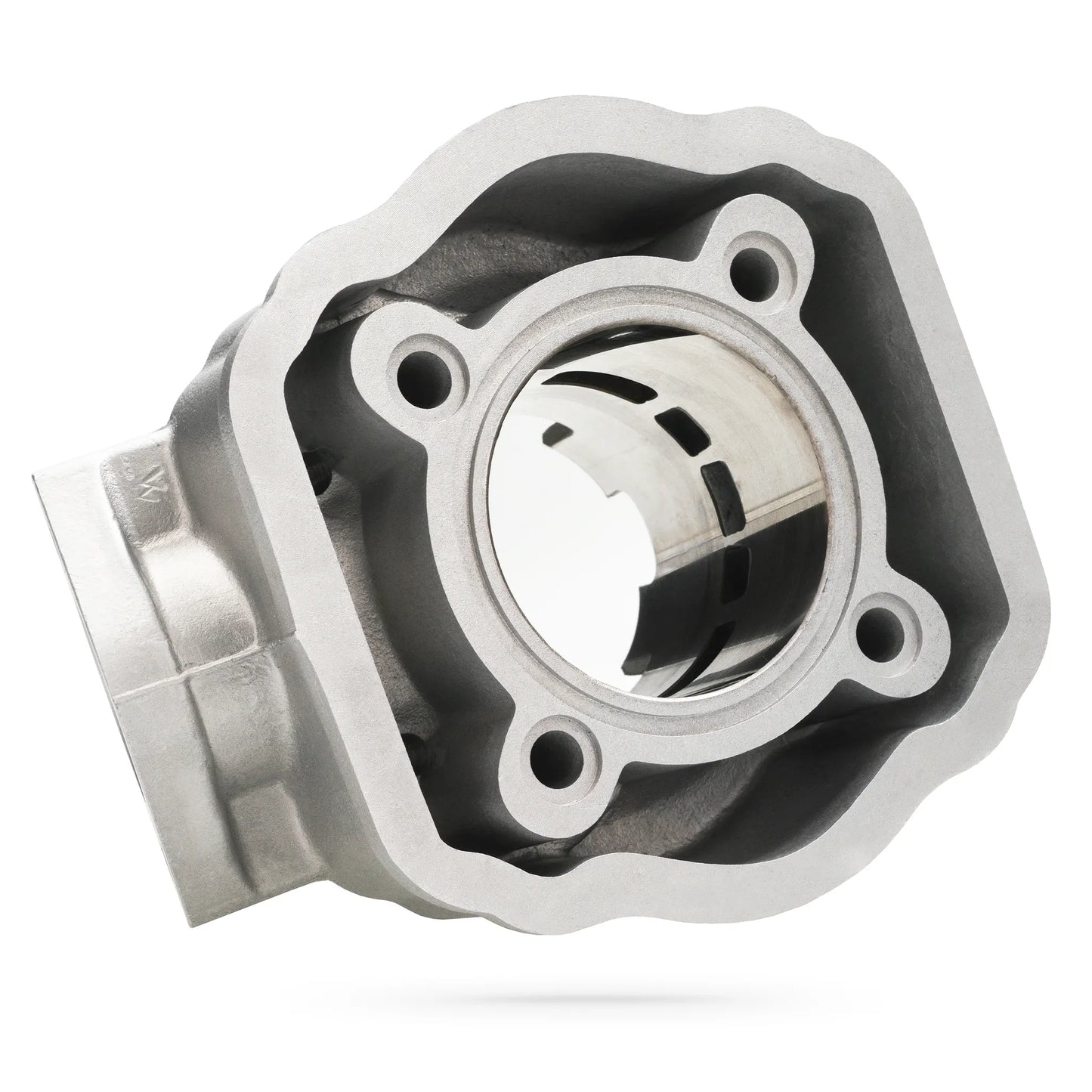 Cilindro VOCA Bestia 80cc Derbi Euro 3/4 d.50mm - Culata roja