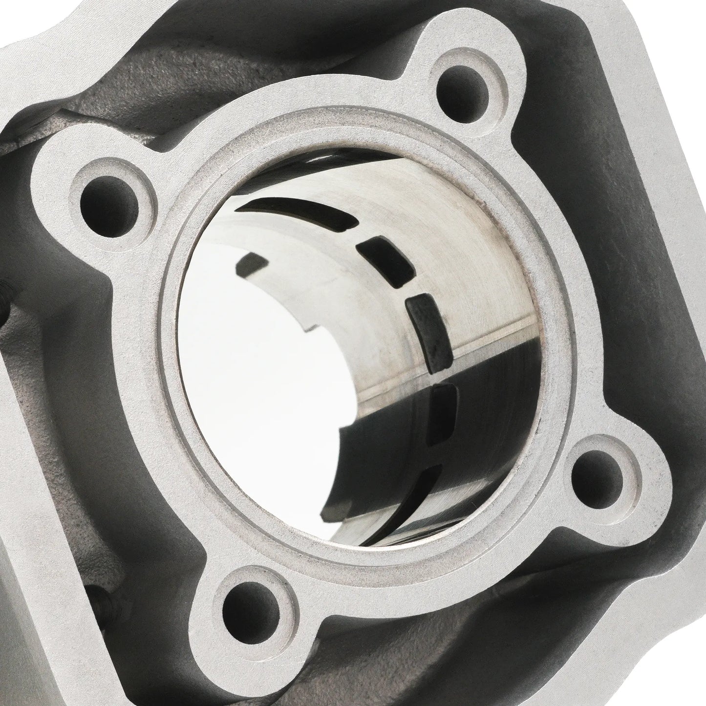 Cilindro VOCA Bestia 80cc Derbi Euro 3/4 d.50mm - Culata roja