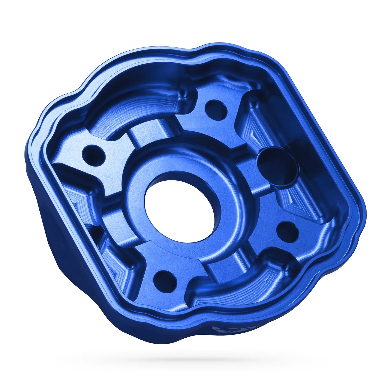 Cilindro VOCA Bestia 80cc Derbi Euro 3/4 d.50mm - Culata azul