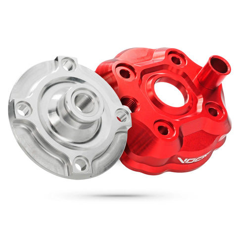 Culasse modulaire VOCA Race Tête 50mm Derbi Euro 3/4 - Rouge