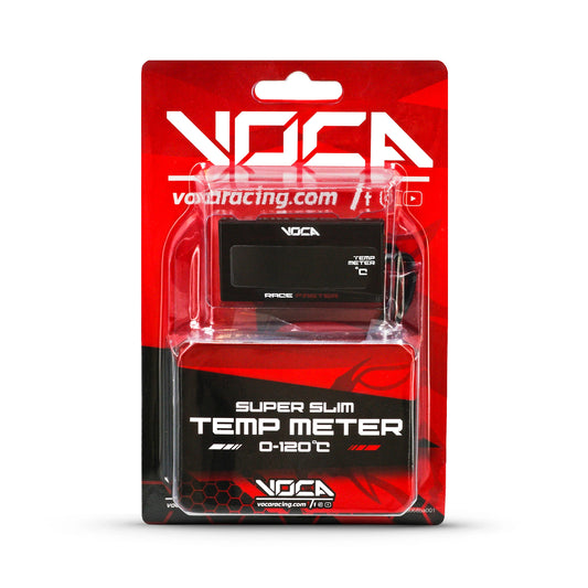 Marcador de temperatura Voca Racing