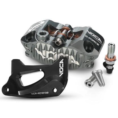 Kit de acoplamento + pinça de travão VOCA Racing Yamaha DT Portugal d=300mm
