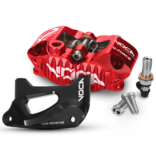 Kit de acoplamento + pinça de travão VOCA Racing Yamaha DT Portugal d=300mm
