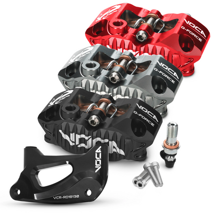 Kit de acoplamento + pinça de travão VOCA Racing Yamaha DT Portugal d=300mm