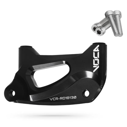 VOCA brake caliper bracket and Ø300 mm disc for Yamaha DT 50 LC/D