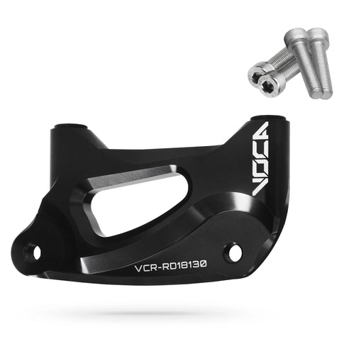 VOCA brake caliper bracket and Ø300 mm disc for Yamaha DT 50 LC/D