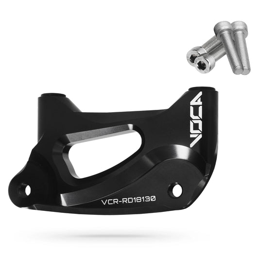VOCA brake caliper bracket and Ø300 mm disc for Yamaha DT 50 LC/D