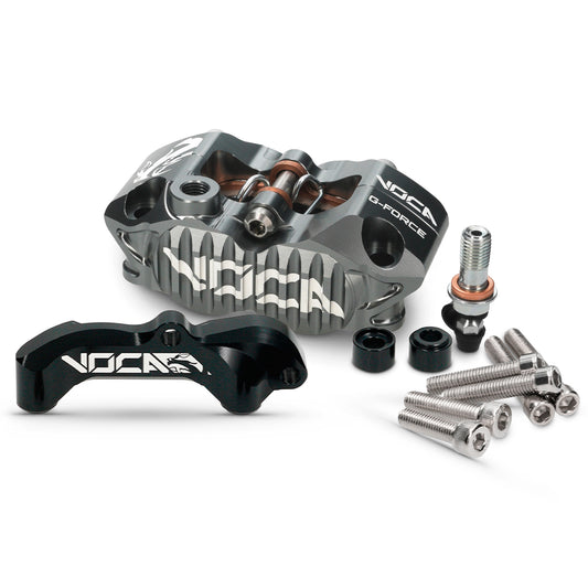 Kit acople + pinza de freno VOCA Racing Pitbike barras Marzocchi