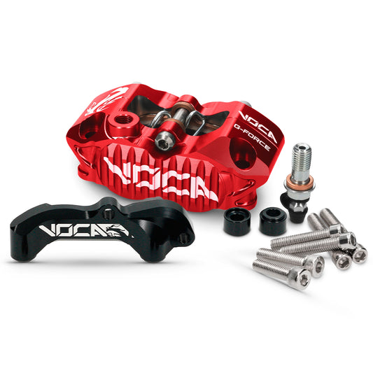 Kit acople + pinza de freno VOCA Racing Pitbike barras Marzocchi