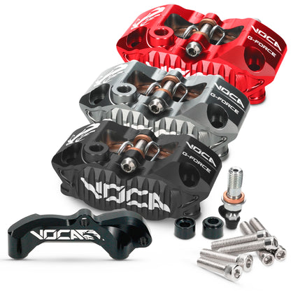 Kit d’adaptation + étrier de frein VOCA Racing Pitbike pour barres Marzocchi