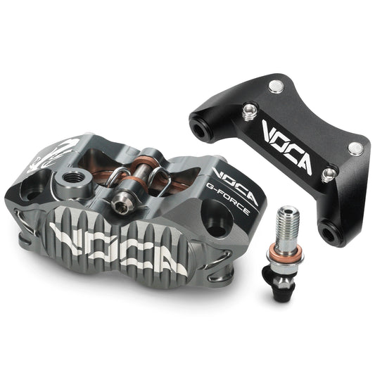 Kit acople + pinza de freno VOCA Racing Minarelli scooters pinza 4-pistones Voca