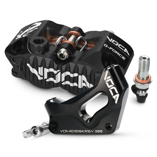 Kit de acoplamento + pinça de travão VOCA Racing Sherco forquilha R16V d=300mm