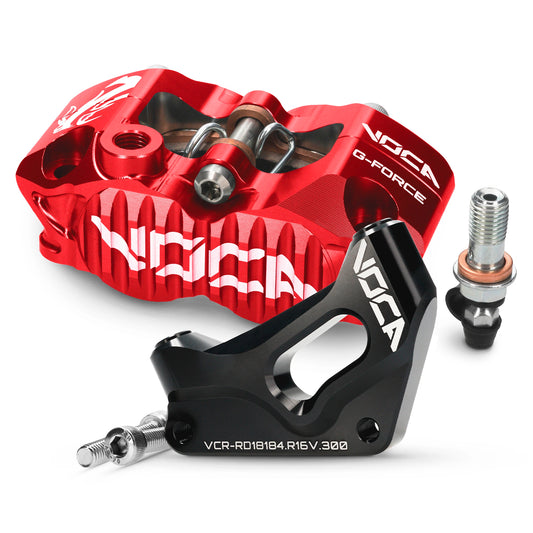 Kit de acoplamento + pinça de travão VOCA Racing Sherco forquilha R16V d=300mm