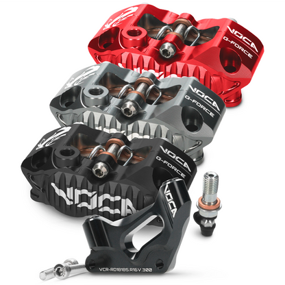 VOCA Racing bracket kit + brake caliper Rieju MRT / Beta Track R16V fork d=300mm