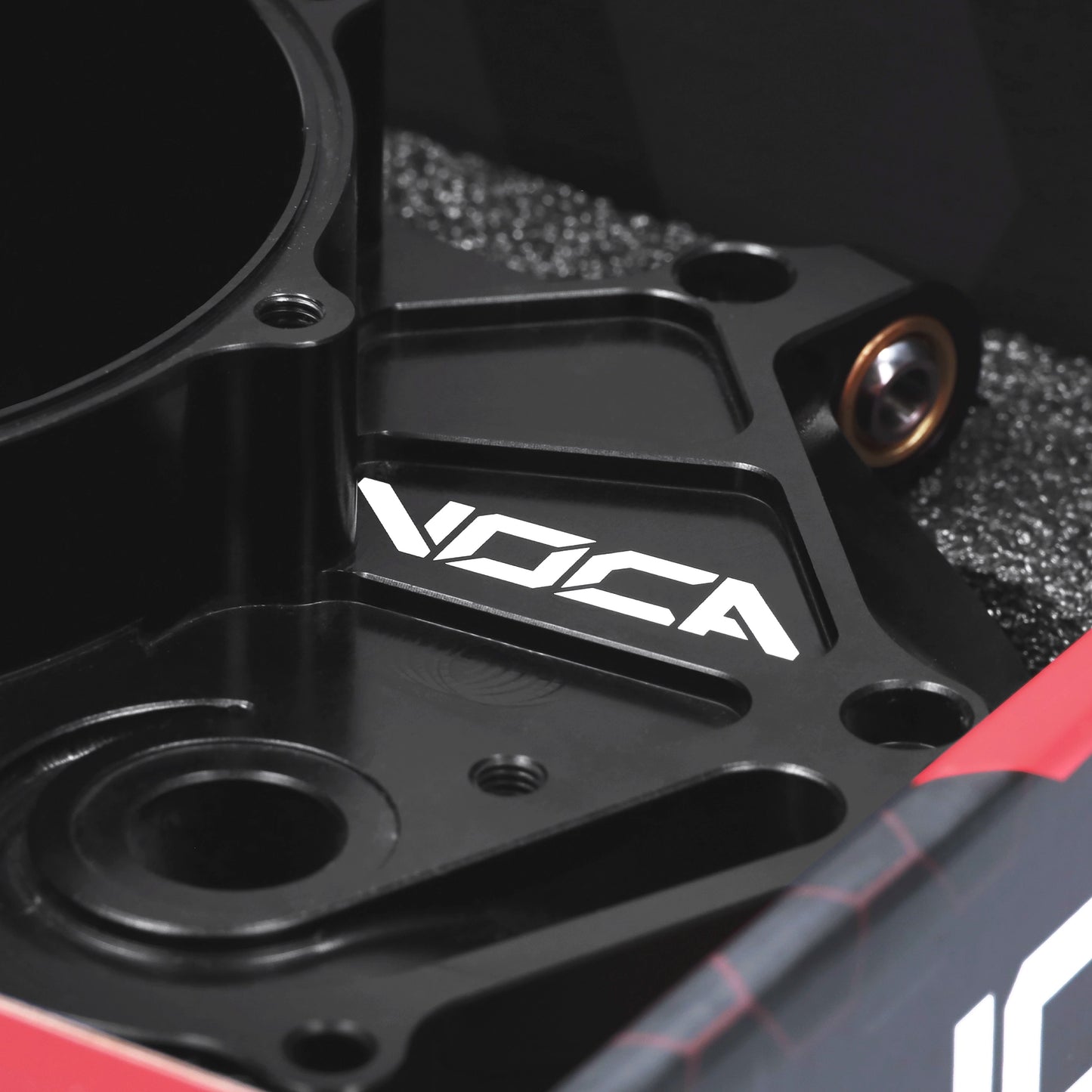 Tampa de Embraiagem completa Derbi Euro 3/4 Voca CNC 