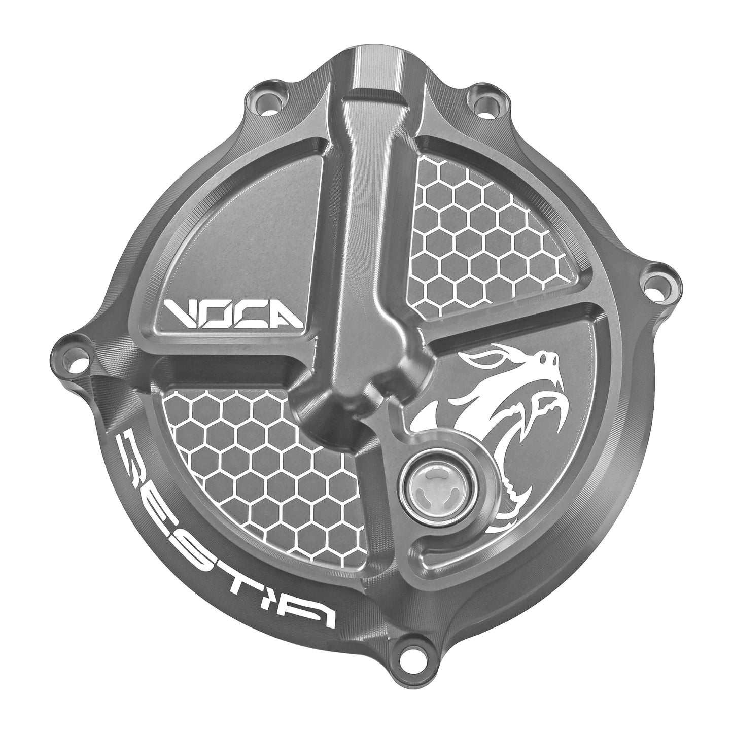 Tampa de Discos de embraiagem Derbi Euro 3/4 VOCA CNC 