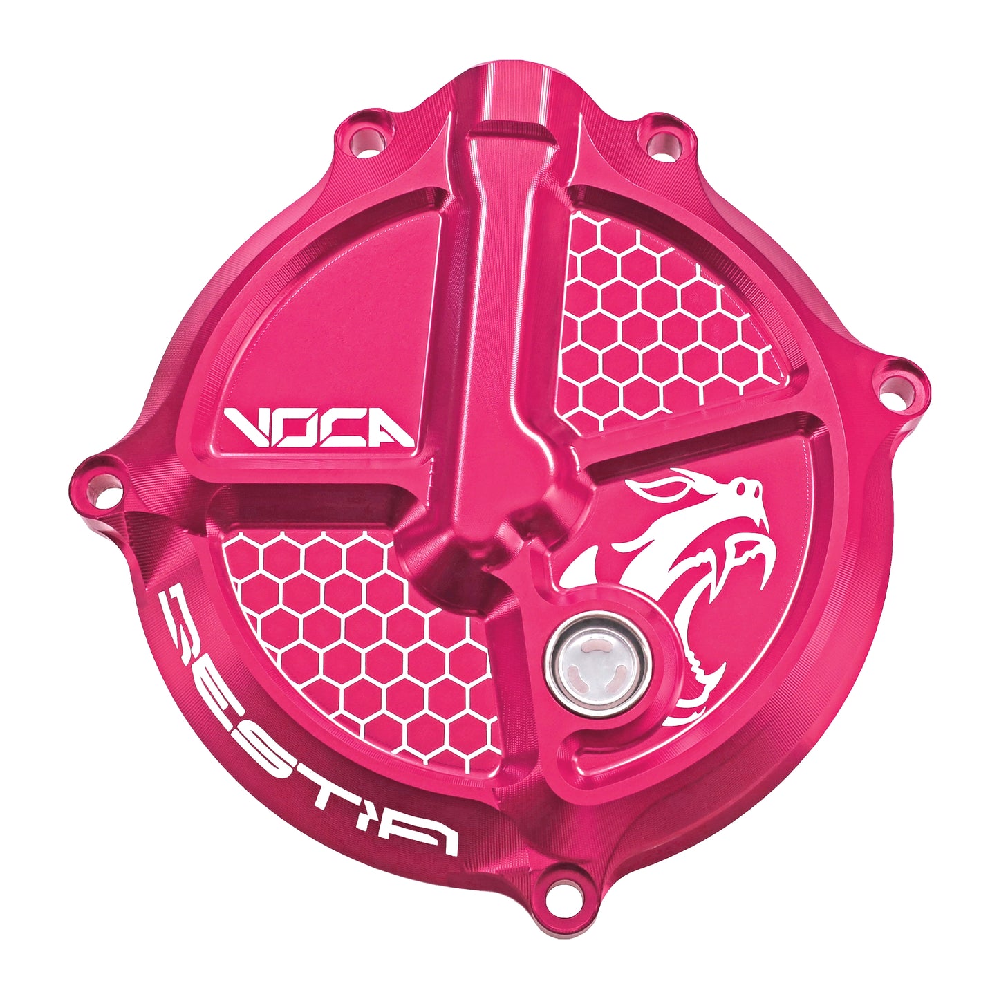 Tampa de Discos de embraiagem Derbi Euro 3/4 VOCA CNC 