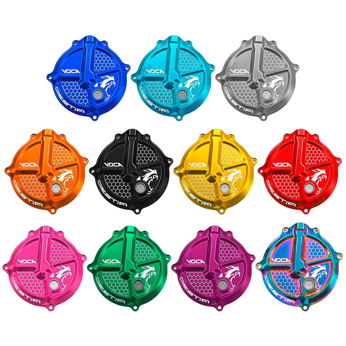 Tapa de discos de embrague Derbi Euro 3/4 VOCA CNC