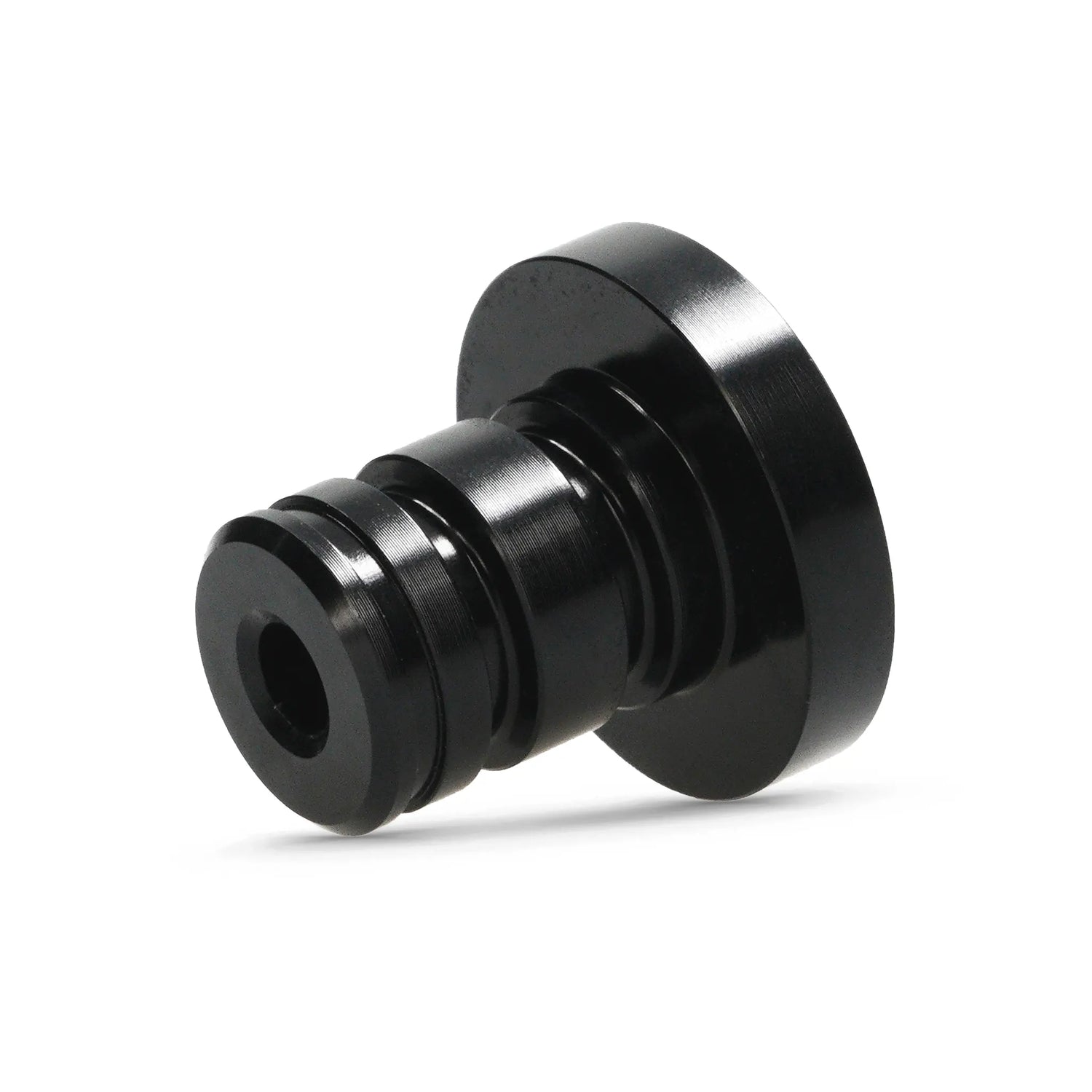 Tapón pedal de arranque VOCA CNC Derbi Euro 2 / 3 / 4 - negro
