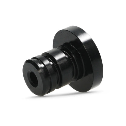 Tapón pedal de arranque VOCA CNC Derbi Euro 2 / 3 / 4 - negro