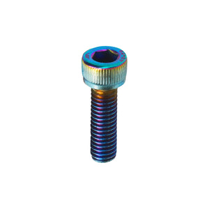 Tornillo silenciador DIN 912 M6x20 Voca - rainbow VCR-RD304SCR/TI
