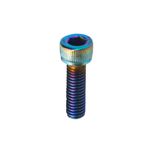 Silencer screws DIN 912 M6x20 Voca - rainbow