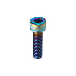 Silencer screws DIN 912 M6x20 Voca - rainbow