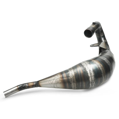 échappement VOCA Racing Cross Carbone 80/90cc Rieju MRT 50