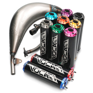 échappement Beta RR Enduro/SM 12-20 côté droit VOCA Cross (CE)