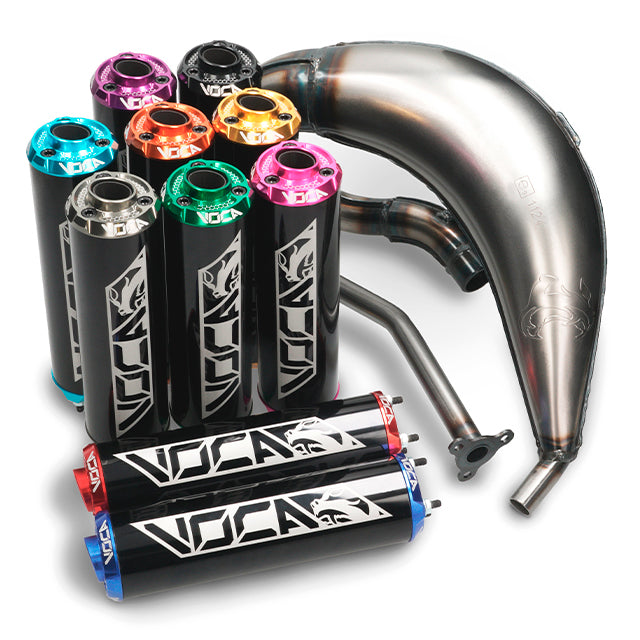 échappement Derbi Senda/DRD / Aprilia RX/SX VOCA Cross (CE)